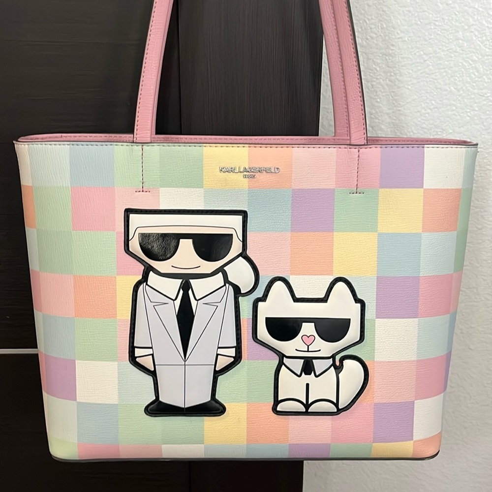 Karl Lagerfeld Paris tote